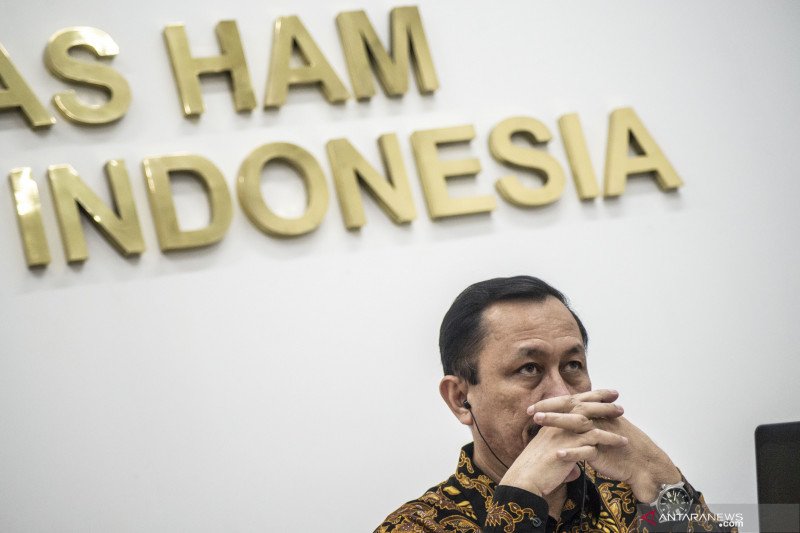 Ketua Komnas HAM Ahmad Taufan Damanik. (Foto: Antara).