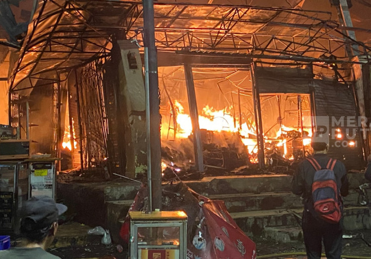 Kebakaran Taman Puring Bikin Pedagang Rugi Fantastis, Legislator PKB Minta Segera Revitalisasi