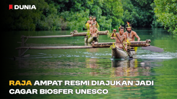 Raja Ampat Resmi Diajukan Jadi Cagar Biosfer UNESCO