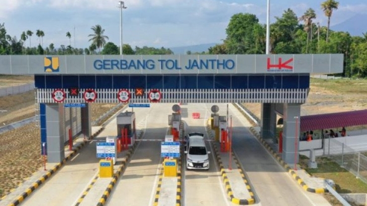 Tol Banda Aceh-Sigli Siap Dioperasikan