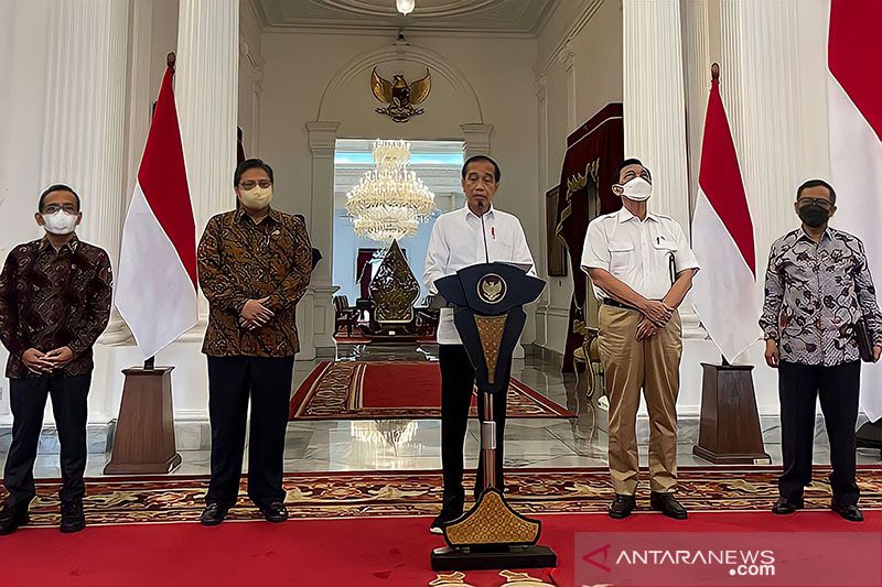 Jokowi Ajukan Revisi UU Cipta Kerja di Prolegnas Prioritas 2022