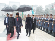 Presiden Jokowi Nyatakan Dukungan Indonesia untuk Perdamaian Afghanistan