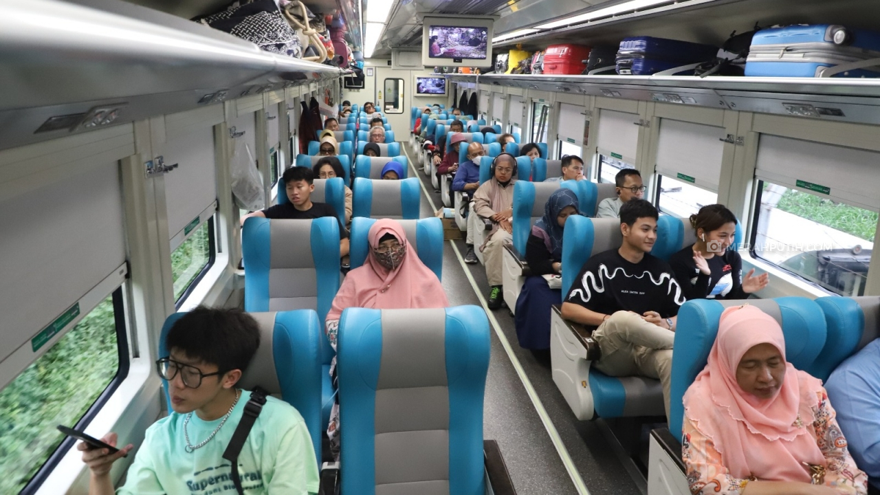 KAI Wisata Layani 45.813 Penumpang selama Libur Lebaran 2024