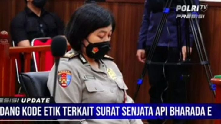 Polwan Mantan Anak Buah Ferdy Sambo Disanksi Demosi karena Tak Profesional