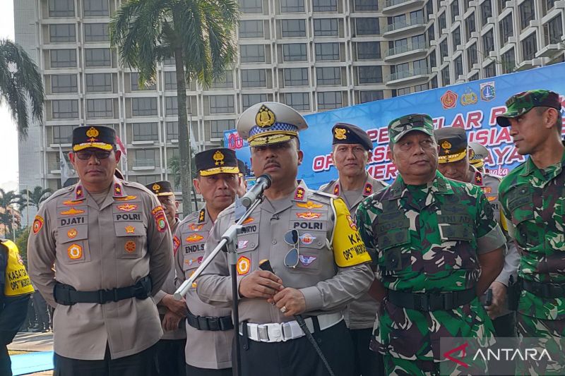 Intelijen Ikut Amankan Pesta Rakyat HUT ke-80 RI di Jakarta, Fokus dari Thamrin Sampai Istana