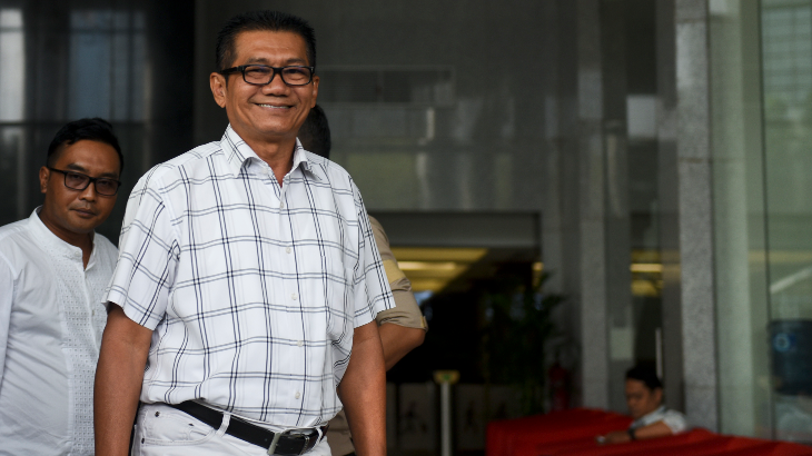 Sambangi Mabes Polri, Pansus Angket KPK Harap Tidak Ada Kegaduhan