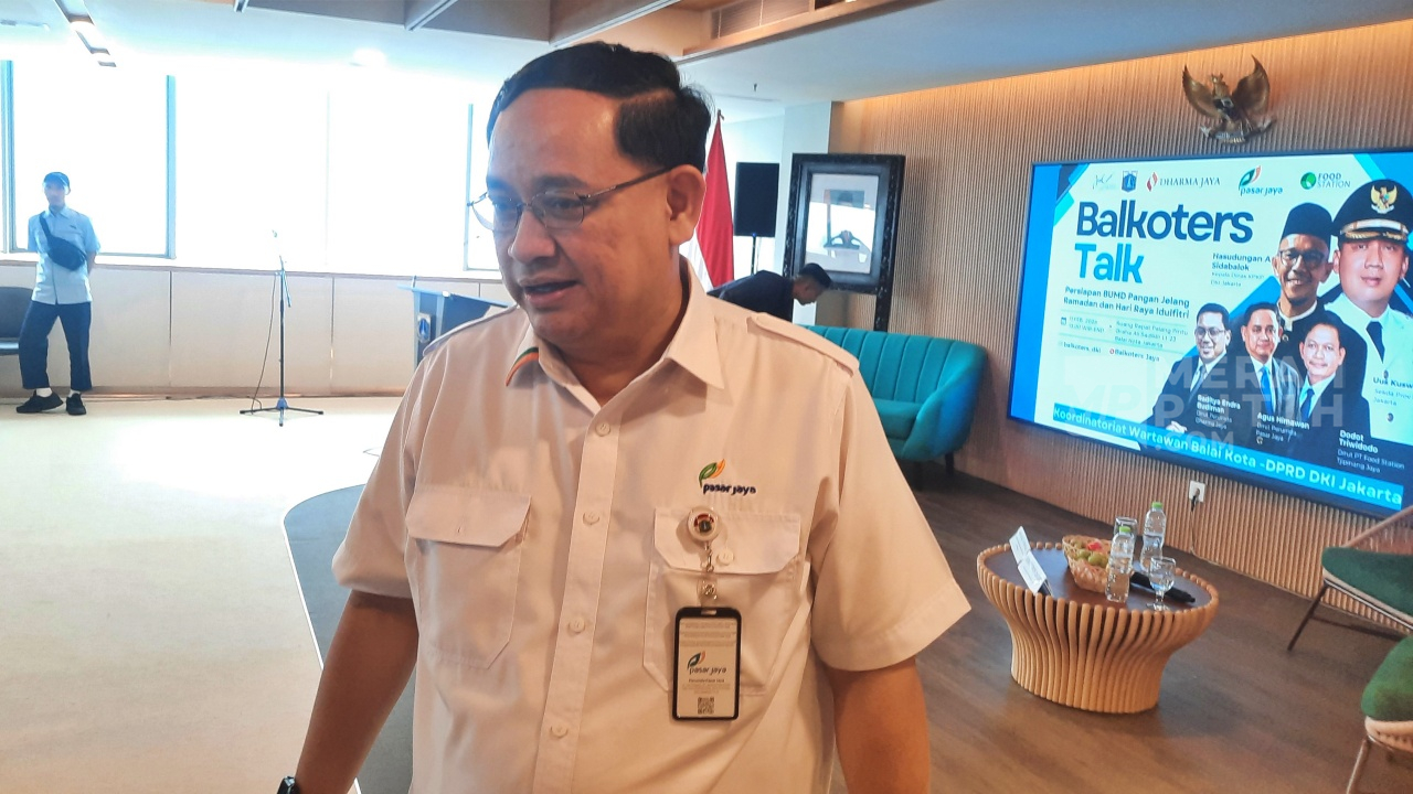 Stok Pangan Pasar Jaya Aman Jelang Ramadan 2026, Pasar Murah Ditambah