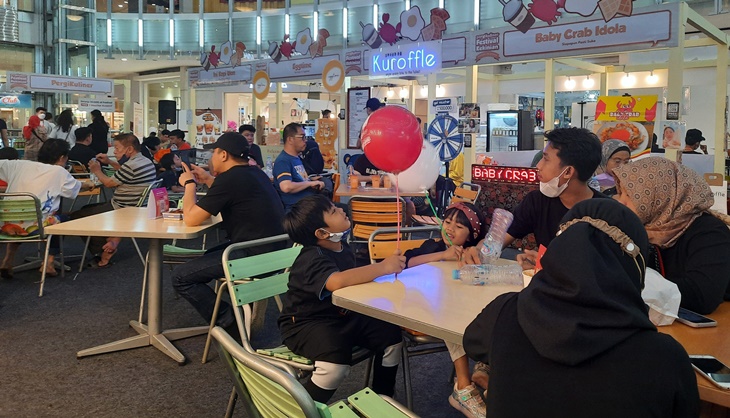 Wisata Kuliner Seru Bareng Keluarga di Pergikuliner Festival Kekinian Yuk