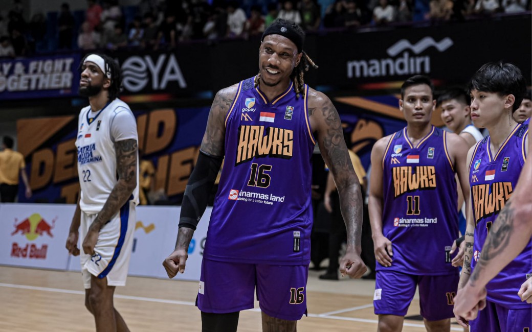 Karier Pebasket Tangerang Hawks Jarred Shaw Dipastikan Tamat karena Kasus Narkoba