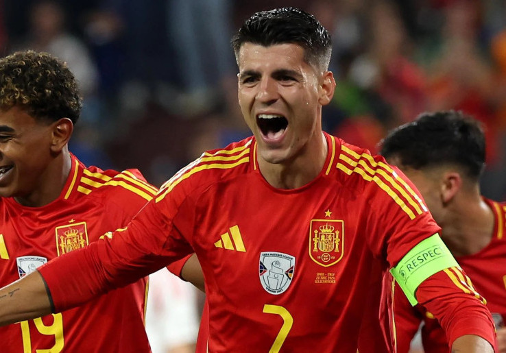 Baru Ditebus dari AC Milan, Como Rela Jual Alvaro Morata Pulang Kampung Mudik ke Madrid 