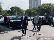 Menlu China Wang Yi Temui Presiden Jokowi di Istana 