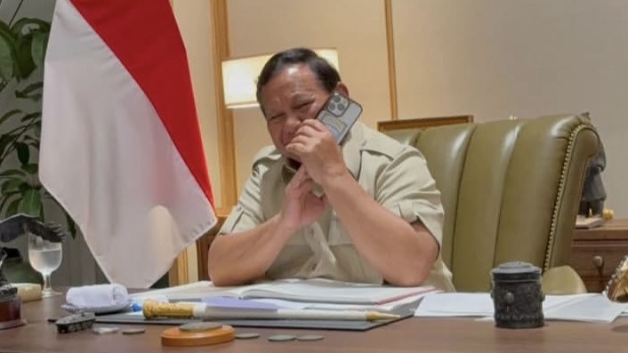 Teleponan 15 Menit, Prabowo dan Donald Trump Sepakat Jaga Stabilitas hingga Perdamaian Global