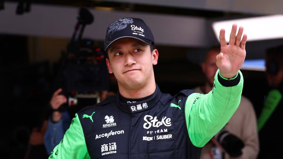 Pertama Kali Tampil di GP China, Zhou Merasa Terharu