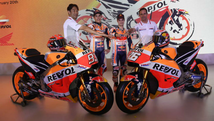 Marc Marquez dan Dani Pedrosa