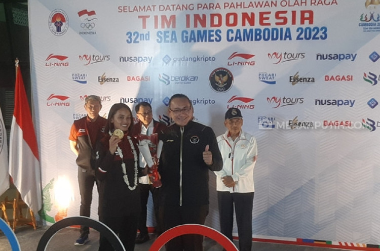 Perasaan Bangga Megawati Jadi Peraih Satu-satunya Medali Emas Taekwondo