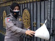 Polresta Cirebon Kirimkan Bantuan untuk Warga yang Jalani Isoman