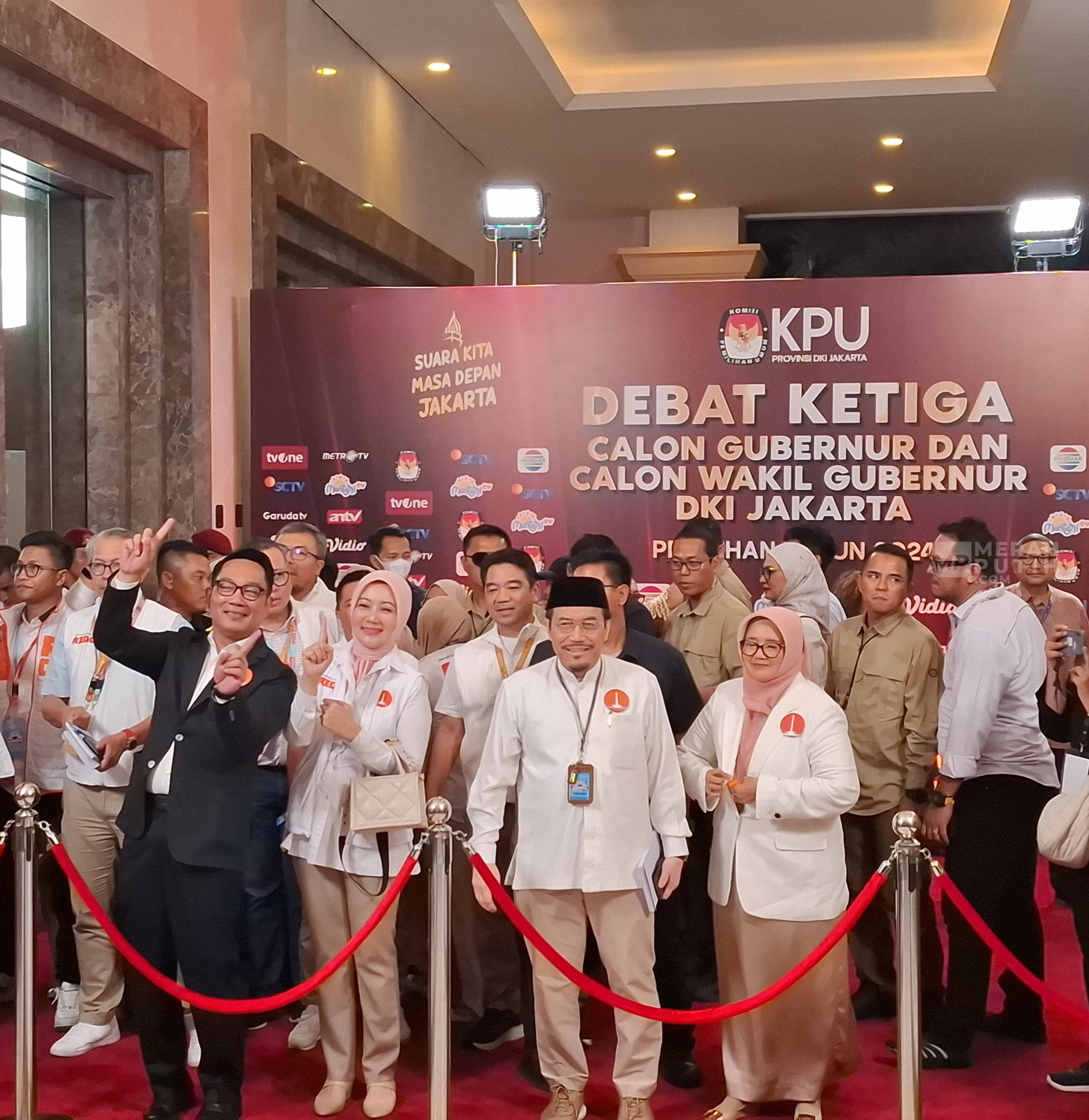 RK Tonjolkan Pengalaman pada Debat Terakhir Pilkada Jakarta