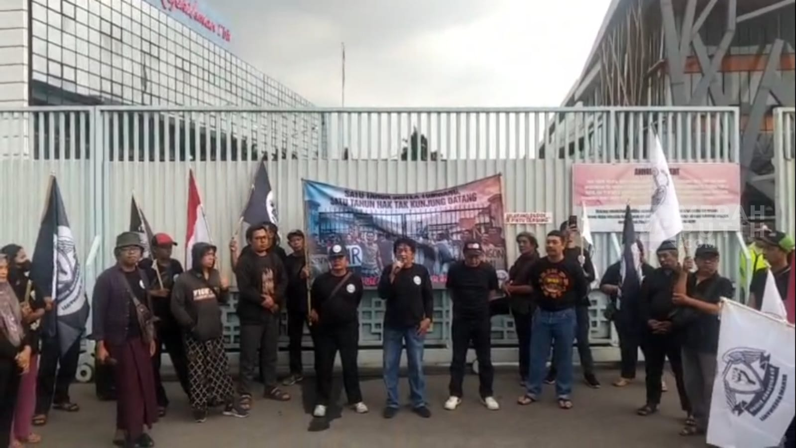 Setahun setelah PHK Sritex, Eks Karyawan Tuntut Pembayran Pesangon