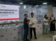 NOC Indonesia Serahkan Sertifikat Keanggotaan pada 66 Federasi Olahraga