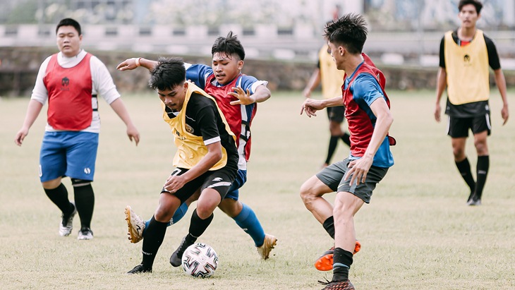 Seleksi Tahap Pertama Dewa United FC Jaring 88 Pemain