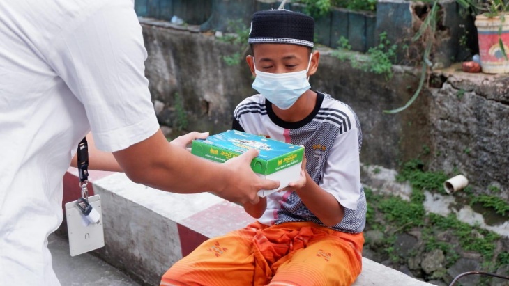 Program Ramadan Hebat Laznas BSMU Mudahkan Donatur untuk Berdonasi 