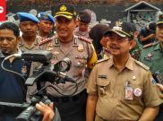 Sempat Ricuh, TPS Habib Rizieq Didatangi Wali Kota Jakarta Pusat