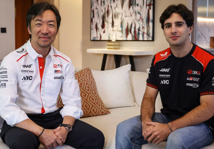 Haas Rekrut Rafael Camara untuk F1 2027, Pemimpin Klasemen F2 Naik Kelas