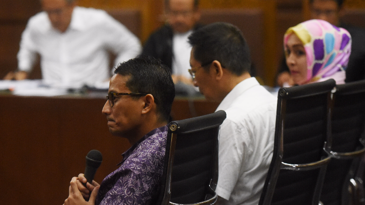 Sandiaga Akan Diperiksa Jam 13.00