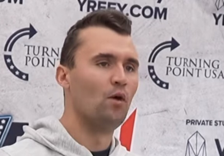 Charlie Kirk akan Terima Anugerah Presidential Medal of Freedom dari Presiden AS Donald Trump