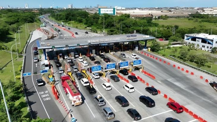 Puncak Arus Balik, 3 Ribu Kendaraan Masuki Jakarta Per Jam