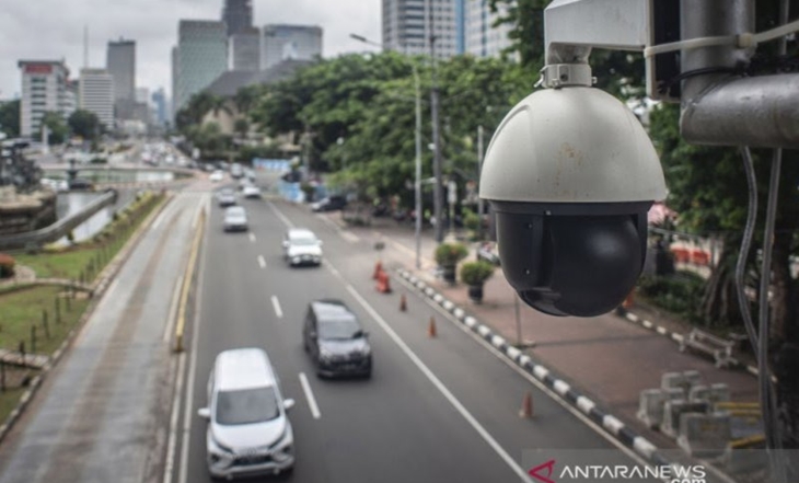 Selama Sebulan, 1.599 Kendaraan Lawan Arah Ditilang 