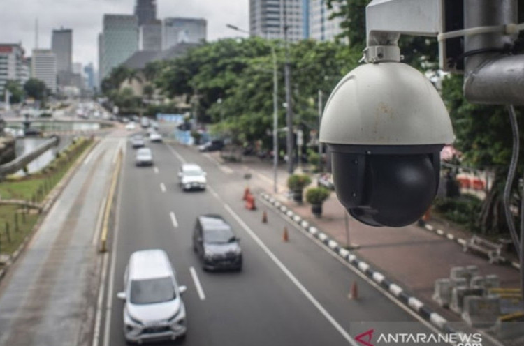70 Kamera Tilang Baru Dipasang di Jakarta dan Sekitarnya