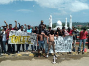 Warga Protes Pembuangan Limbah PT CLM