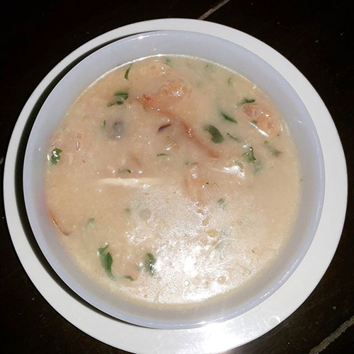 Bubur Aceh. (Instagram/ fitri_andriani_tri)