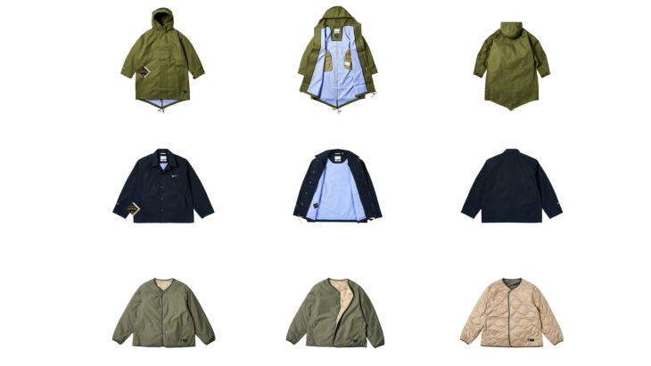Nanamica x Palace Luncurkan Koleksi Jaket Parka dan Army