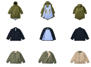 Nanamica x Palace Luncurkan Koleksi Jaket Parka dan Army
