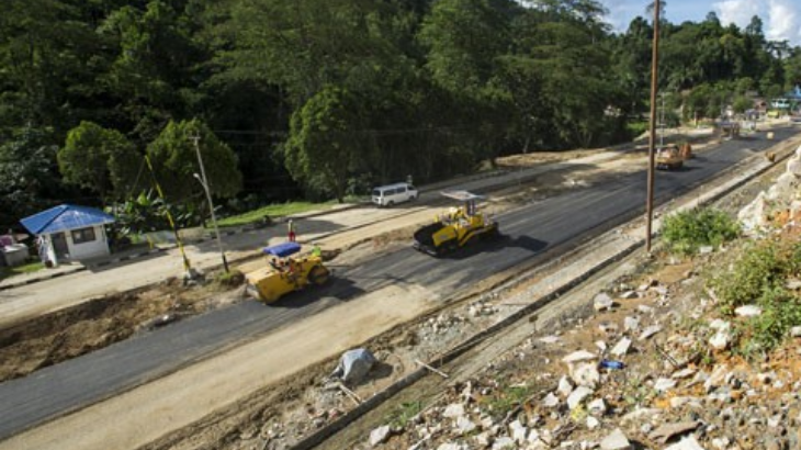 Jembatan Ambruk, Jalan Transkalimantan Poros Selatan Putus