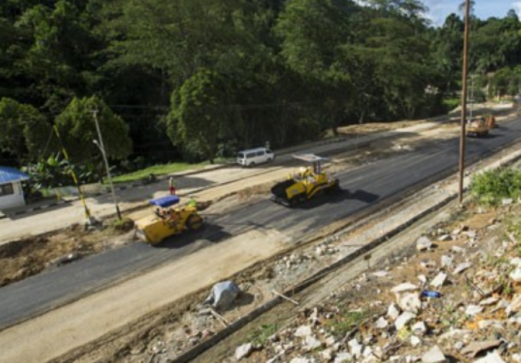 Jembatan Ambruk, Jalan Transkalimantan Poros Selatan Putus 