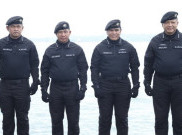 Panglima TNI dan KSAD Jadi Warga Kehormatan Angkatan Laut