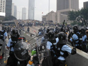  Pejabat China ke Demonstran Hong Kong: Jangan Dikira Kami Tahan Diri Berarti Kami Lemah