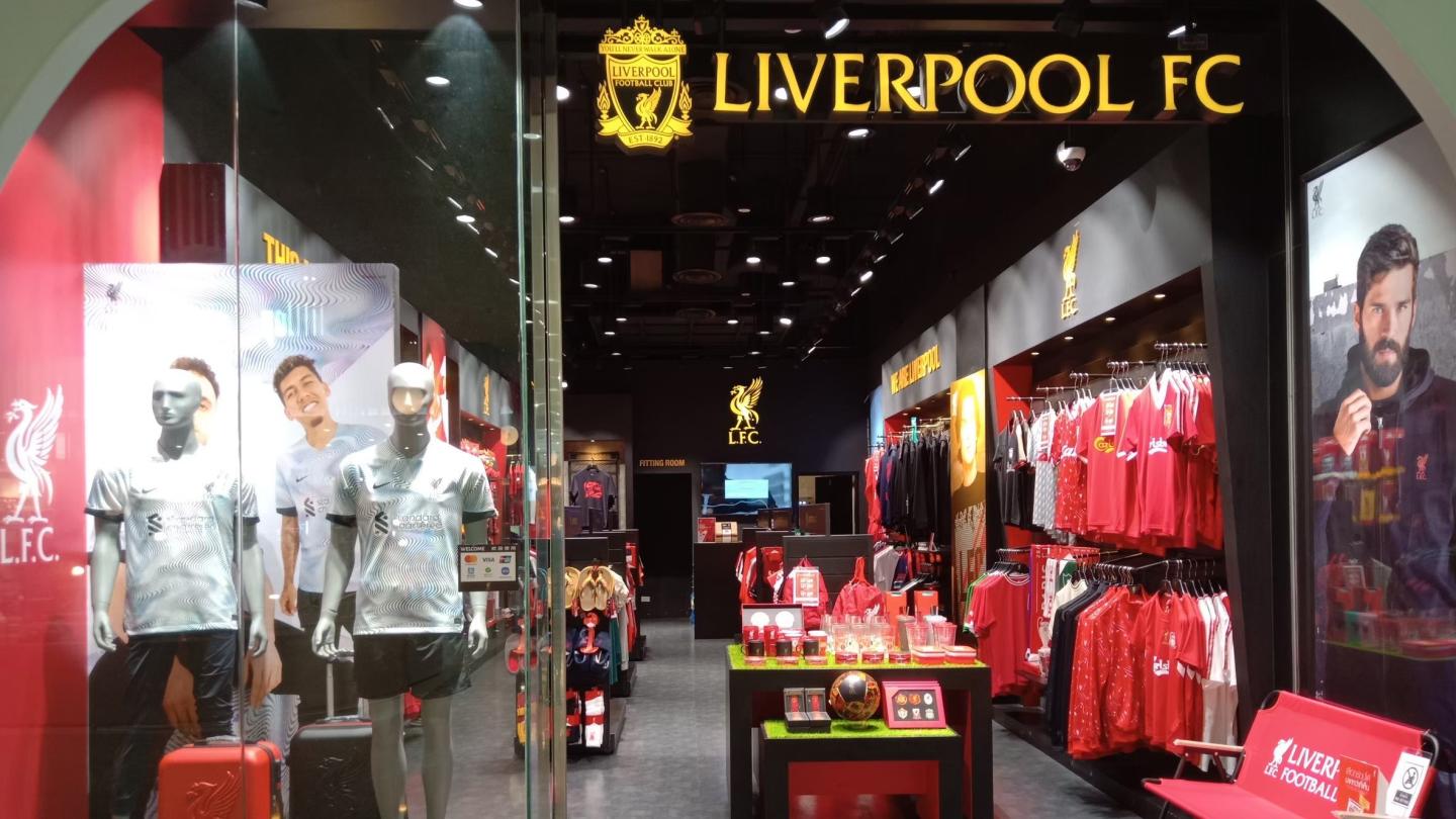 Liverpool Bakal Buka Outlet Resmi di Indonesia