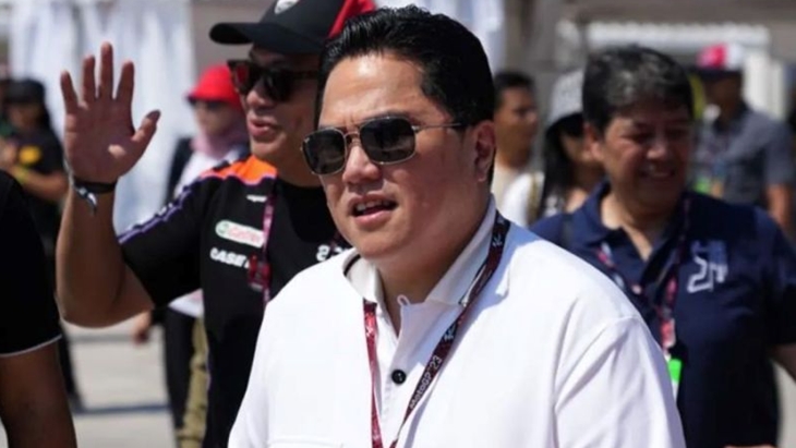 Jelang Pendaftaran Peserta Pilpres, Erick Thohir Dikabarkan Minta Stafnya Urus SKCK