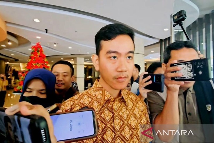 Ucapan Gibran untuk HUT ke-51 PDIP
