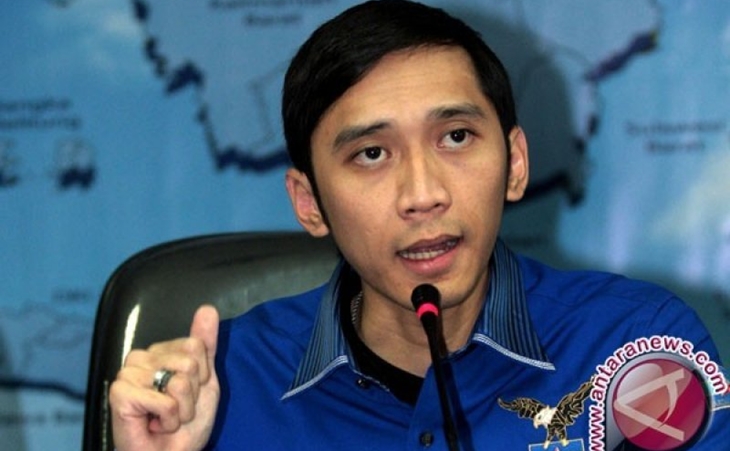 Anak SBY Minta Masyarakat Indonesia Tersenyum