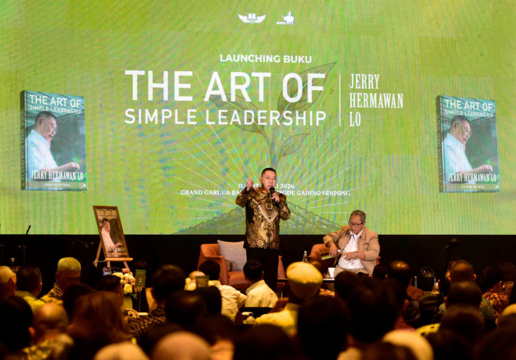 Jerry Hermawan Lo Luncurkan 'The Art of Simple Leadership', Merangkai Kisah Perjuangan dan Kepemimpinan