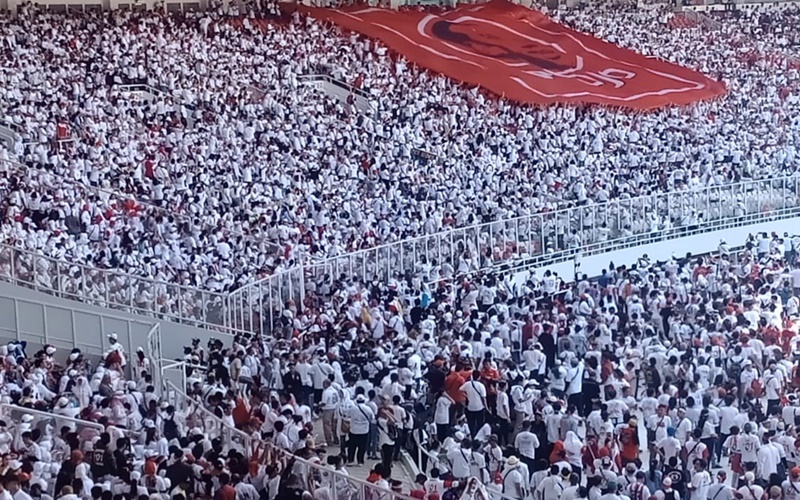 Massa kampanye akbar Jokowi-Ma'ruf