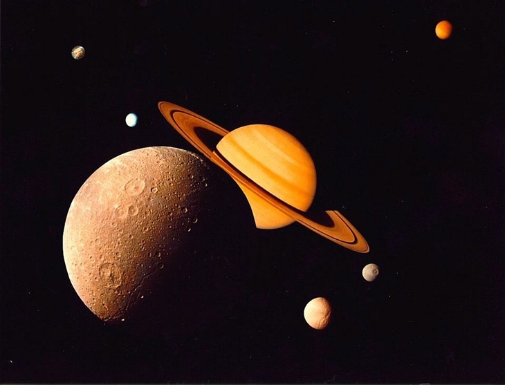 Hujan metana di bulan atau titan (Foto: Pixabay/WikiImages)