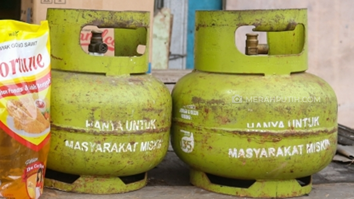 Pengusaha Pangkalan Gas Elpiji Geruduk Kantor Gibran Tolak Syarat KTP