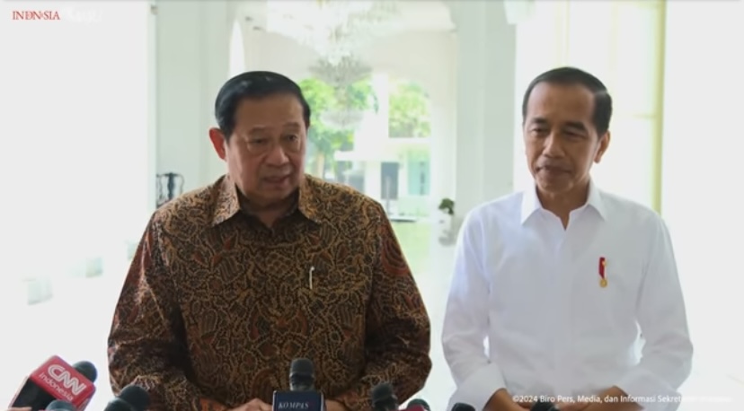 SBY dan Jokowi Hadiri Konser Rakyat Satu1n Jakarta RIDO