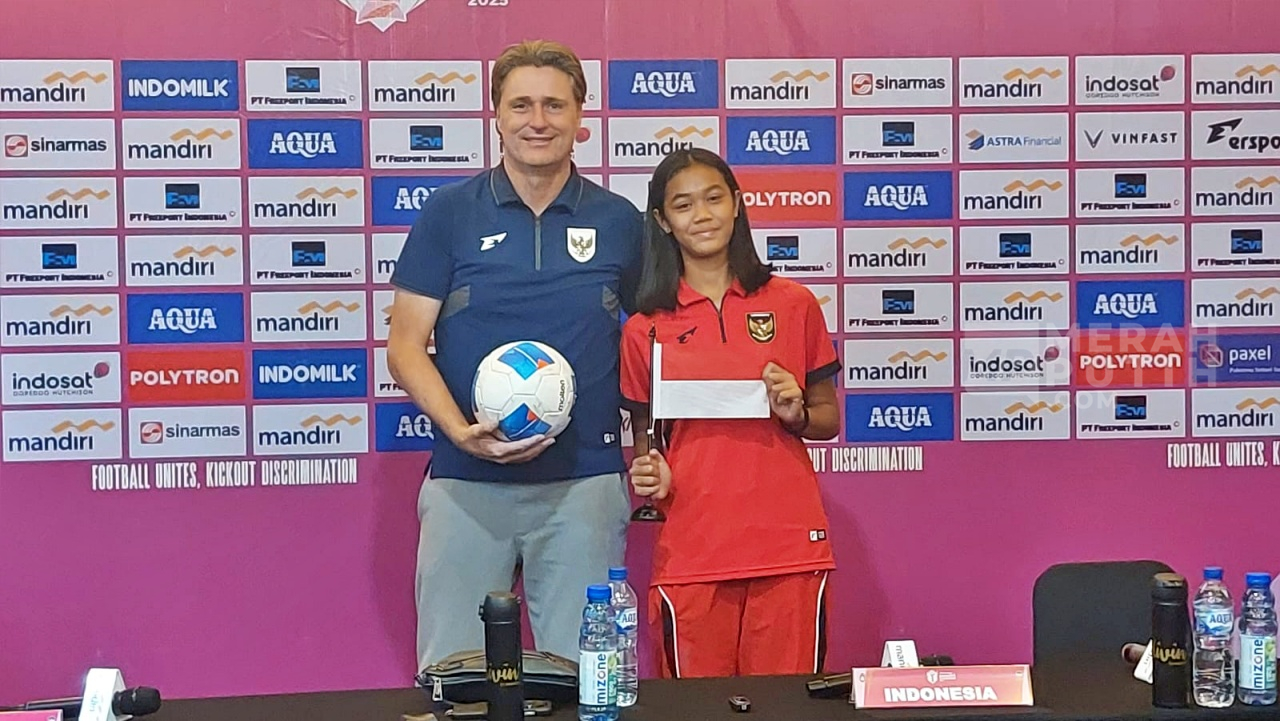 Jelang Semifinal Piala AFF Women U-16, Coach Timo Waspadai Postur dan Power Tim Australia